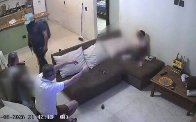 Violento asalto en CDE: asaltantes toman de rehén a una familia