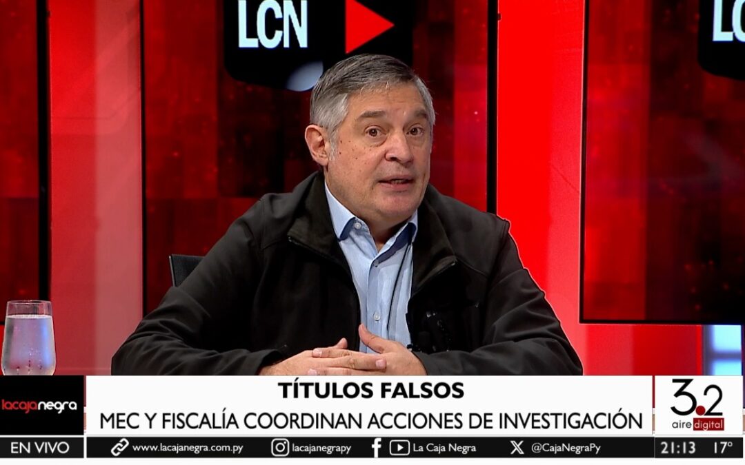 Títulos falsos: MEC aplica controles estrictos para frenar irregularidades