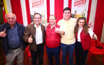 Camilo Pérez se reunió con referentes del movimiento Causa Republicana