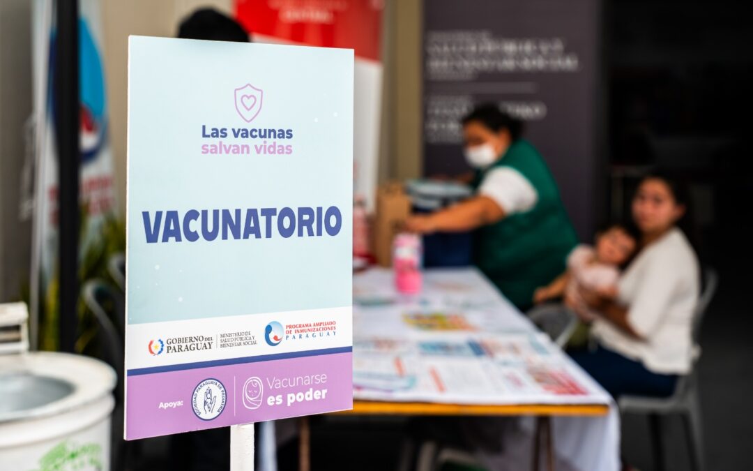 Campaña de vacunación contra el VRS culmina el 31 de agosto
