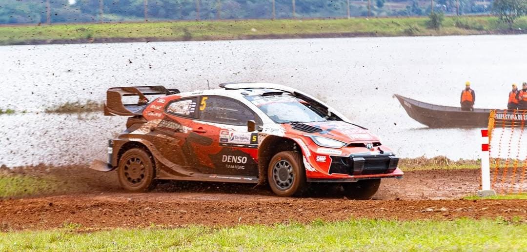 Con Sami Pajari a la cabeza se disputa la última etapa del WRC Rally del Paraguay
