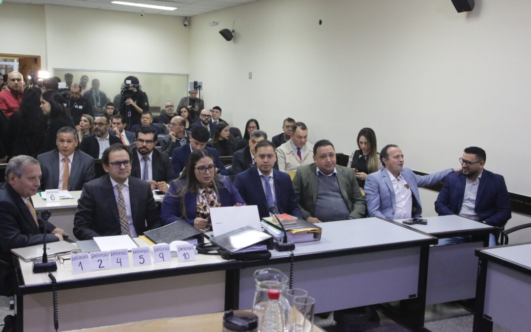 Miguel Prieto se sentó en el banquillo de acusados por el caso “Tía Chela”