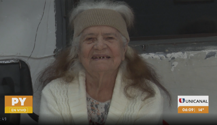 Luque: Una mujer de 87 años no sabe cómo volver a su casa
