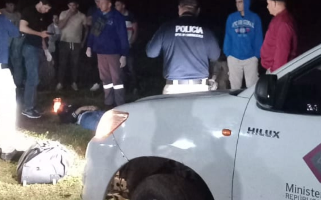 Un joven fue asesinado en una fiesta bailable en Santaní
