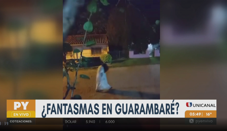 Vecinos de Guarambaré denuncian misteriosas apariciones