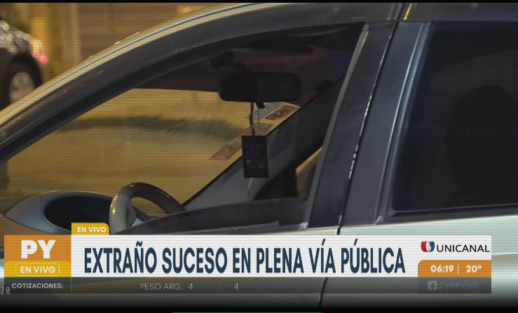 Un conductor se quedó dormido a bordo de su vehículo y obstaculizó el tránsito