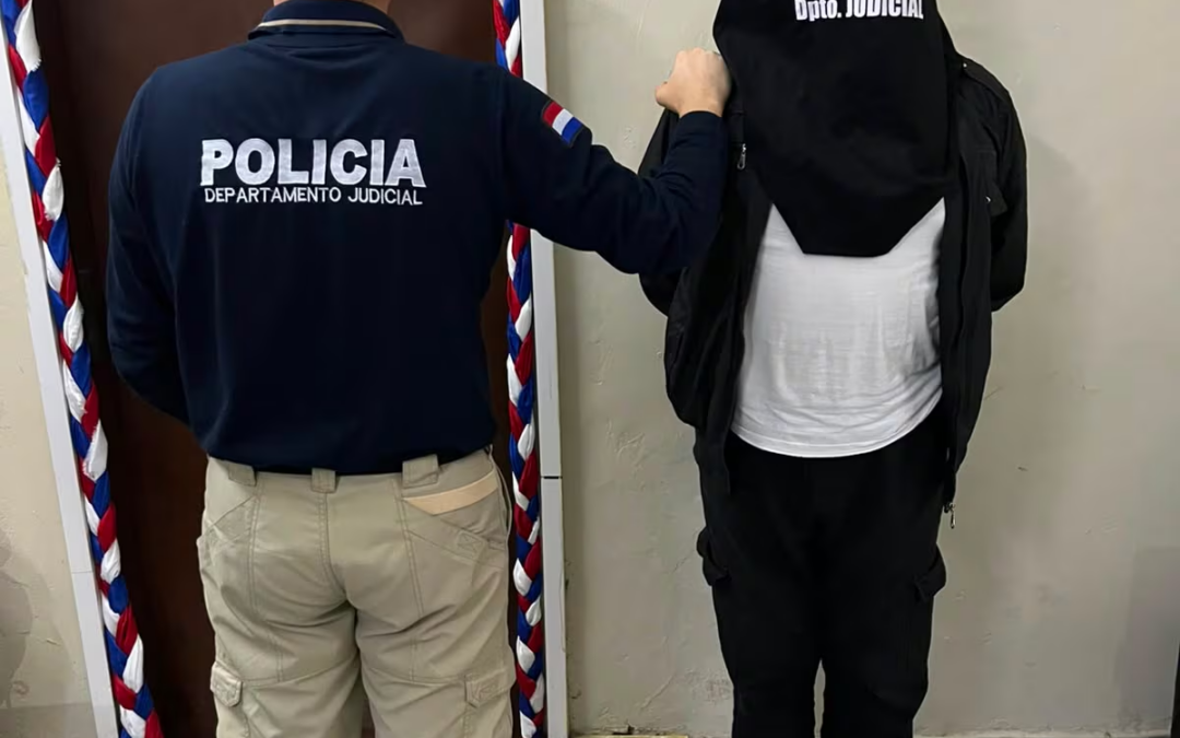 Hugo Javier fue trasladado al penal Esperanza donde cumplirá su condena