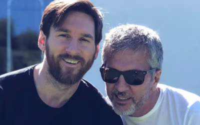 Falleció Jorge Messi, papá de Lionel Messi