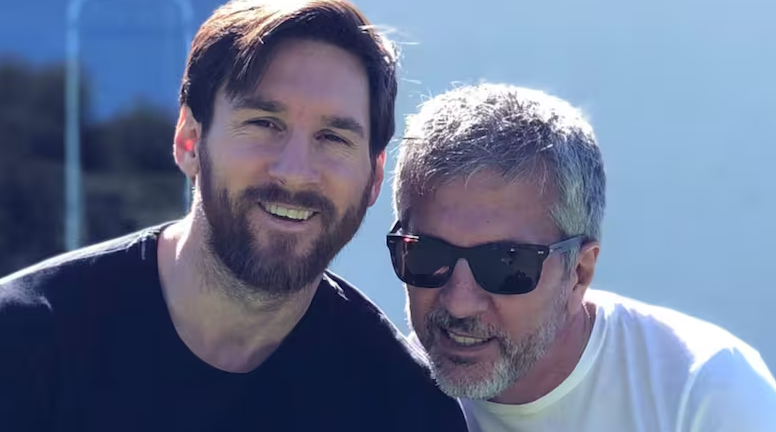 Falleció Jorge Messi, papá de Lionel Messi