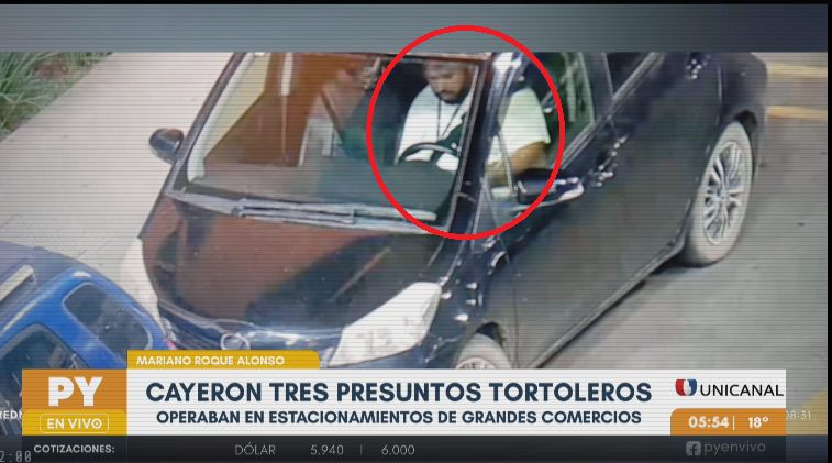 Detuvieron a tres presuntos tortoleros que operaban en supermercados
