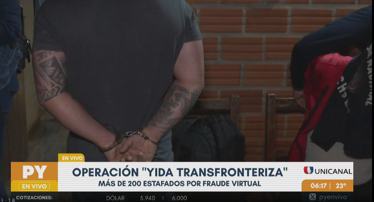 Se desbarata red de fraude piramidal que operaba en el país