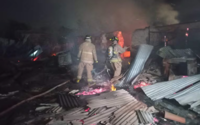 Adulto mayor murió calcinado tras incendio de su vivienda en San Lorenzo