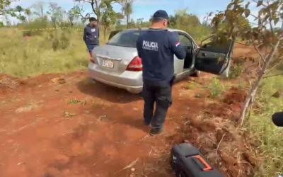 Macabro hallazgo en PJC: hallan cuerpo semicalcinado con indicios de una ejecución