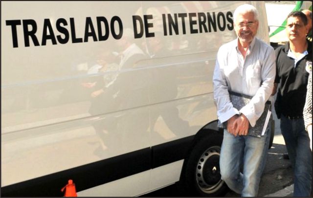 Froilán Peralta, exrector de la UNA, compurgó su condena y recupera su libertad