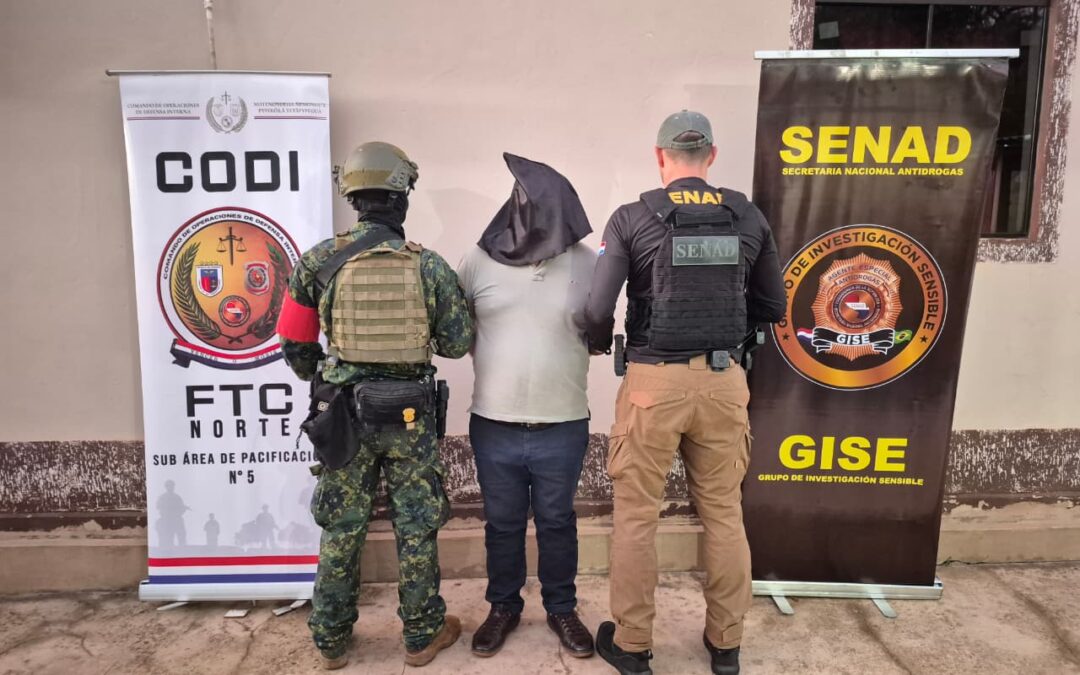Cae exconcejal vinculado a la estructura de Macho