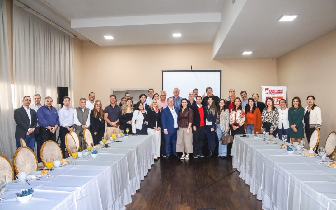 Camilo plantea una Asunción digitalizada para ordenar el desarrollo urbano