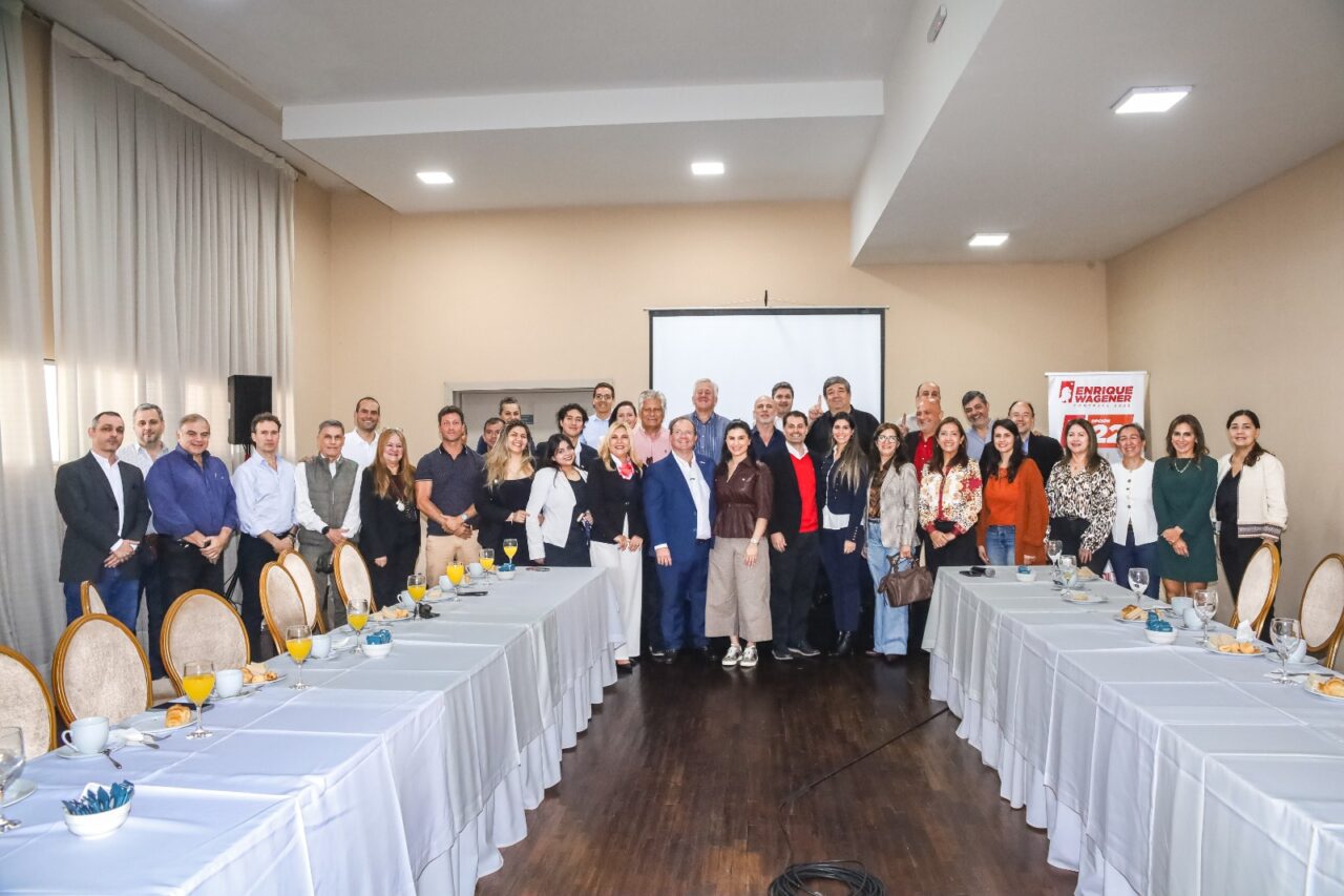 Camilo plantea una Asunción digitalizada para ordenar el desarrollo urbano