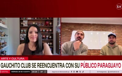 Gauchito Club, con la emoción a flor de piel a días del ReciclArte