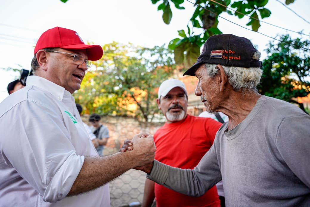 Camilo Pérez destaca necesidad de mejorar la calidad de vida en los Bañados