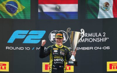 Doble podio para Joshua Duerksen: ganó la Feature Race en Monza
