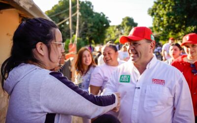 Camilo adelantó que en toda Asunción habrá “banderazo”