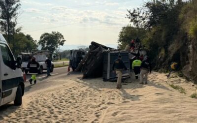 Bebé paraguayo falleció sepultado bajo una carga de arroz en Brasil