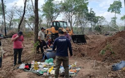 Reportan hallazgo de caleta con explosivos y municiones en Concepción