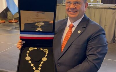 Reconocen el legado de Camilo Pérez al frente de ODESUR