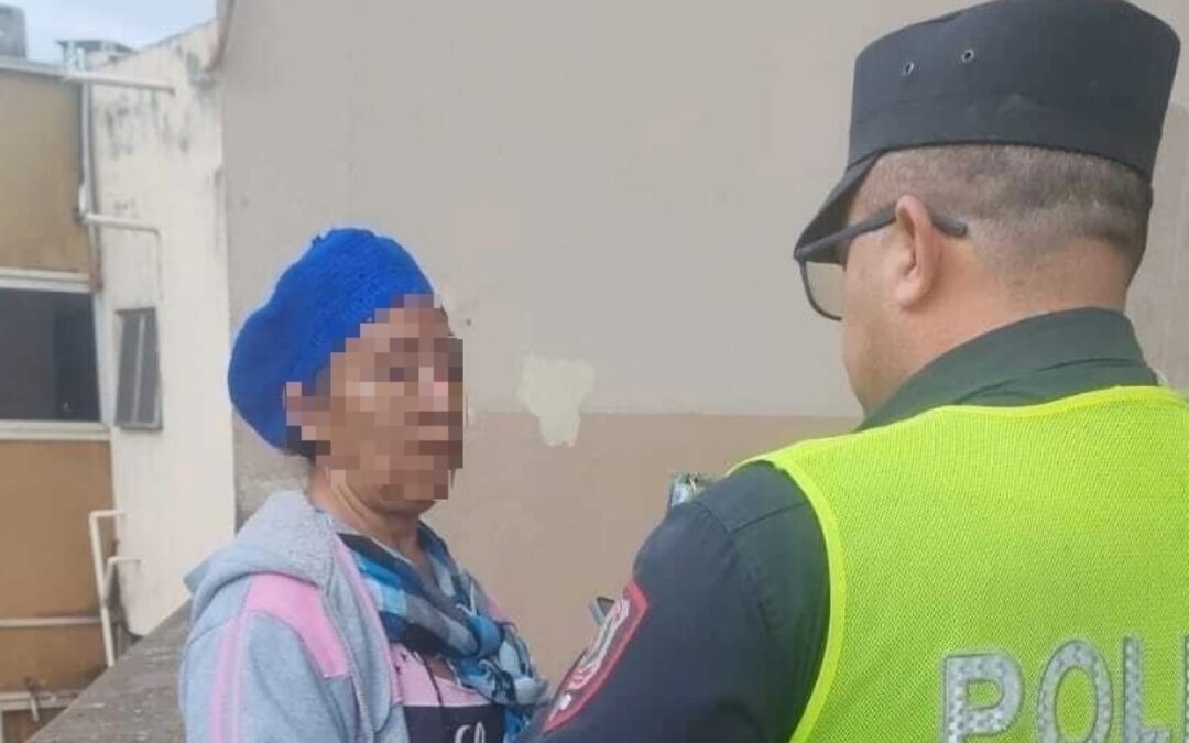 Una mujer intentó ingresar con un cuchillo junto a Hugo Javier
