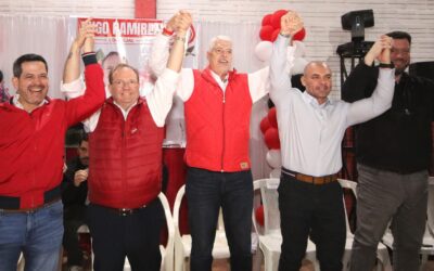 Camilo Pérez recibe respaldo de la dirigencia de Colorado Añetete