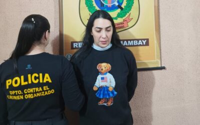 Se entregó la exasistente fiscal sobrina de Lalo Gomes