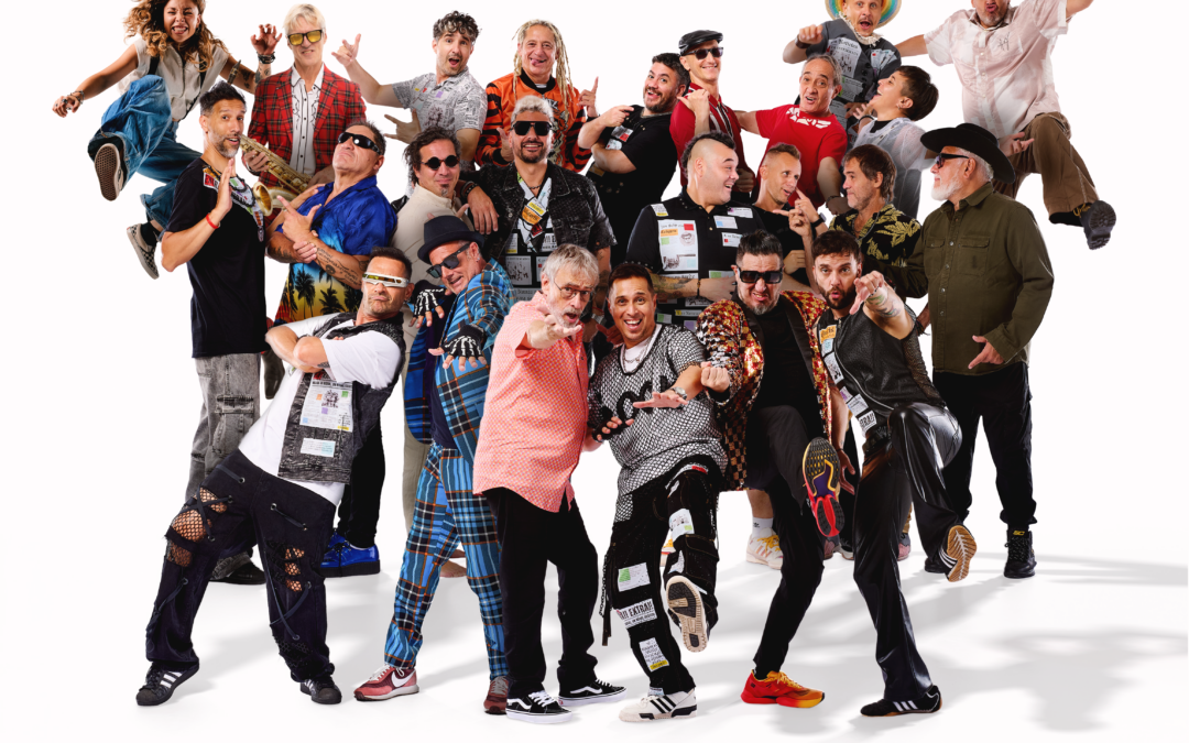 Los Auténticos Decadentes presentan “Te quiero tanto” junto a Los Caligaris