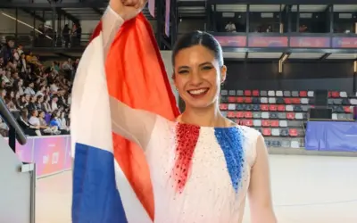 Erika Alarcón gana el primer oro para Paraguay en los Juegos Odesur