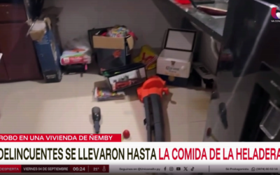 Ñemby: Delincuentes no perdonaron ni la comida que estaba en la heladera