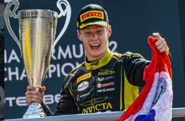 Joshua Duerksen marca un hito en Monza