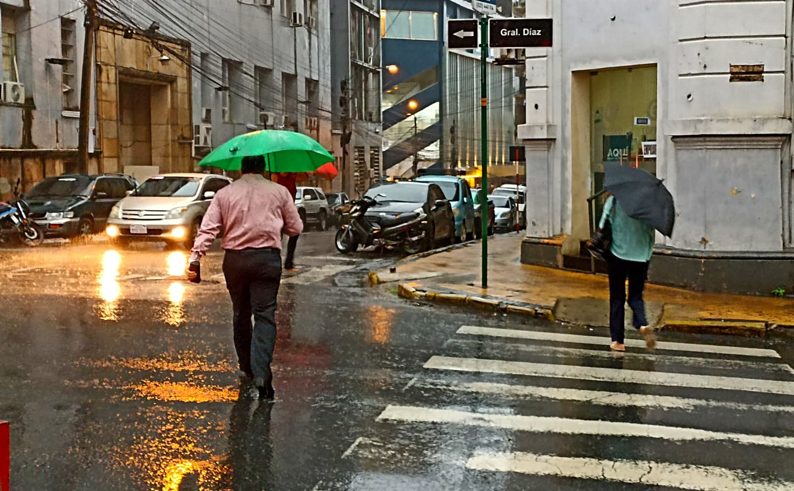 Fin de semana con ambiente fresco y lluvias dispersas sobre el territorio nacional