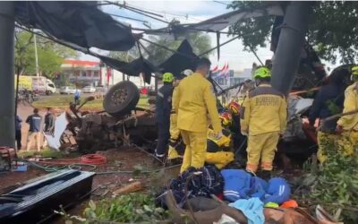 Conductor de tractocamión fallece en un accidente en CDE