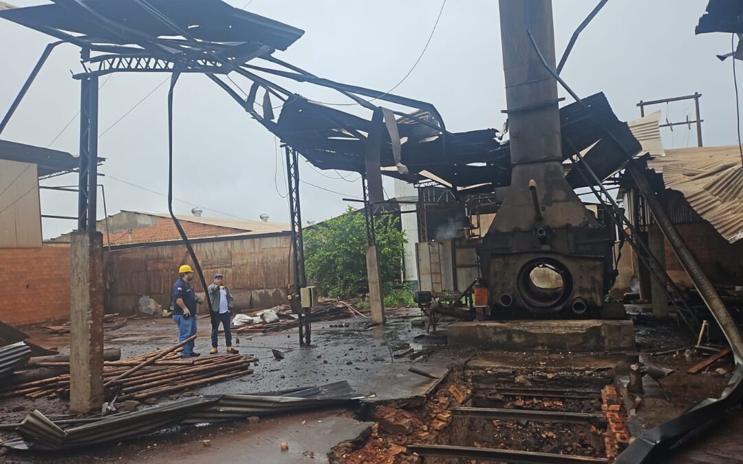 Imputan a dueños de fábrica siniestrada en Santa Rosa del Aguaray